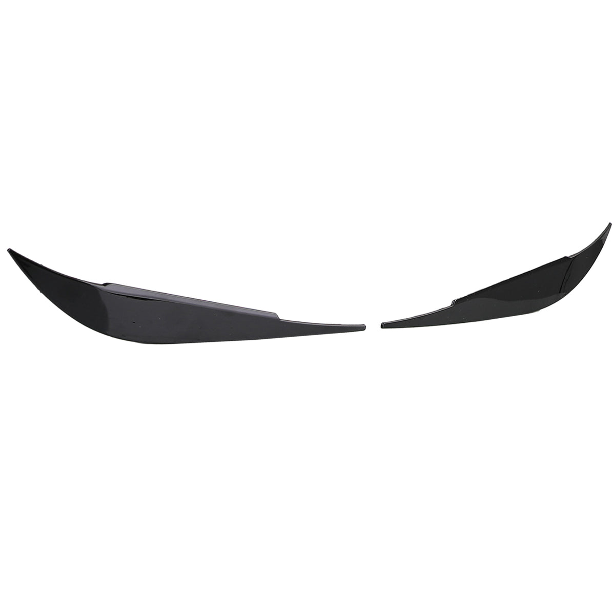 Palpebre Fari Sguardo Cattivo Nero Lucido per BMW Serie 4 F32 F33 F36