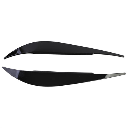 Palpebre Fari Sguardo Cattivo Nero Lucido per BMW Serie 4 F32 F33 F36
