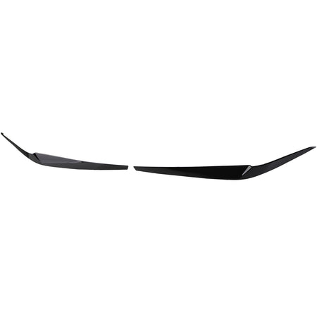 Palpebre Fari Sguardo Cattivo Nero Lucido per BMW Serie 5 G30 G31 Berlina