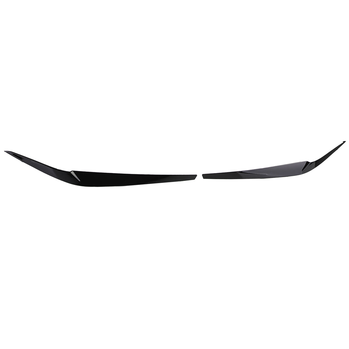 Palpebre Fari Sguardo Cattivo Nero Lucido per BMW Serie 5 G30 G31 Berlina