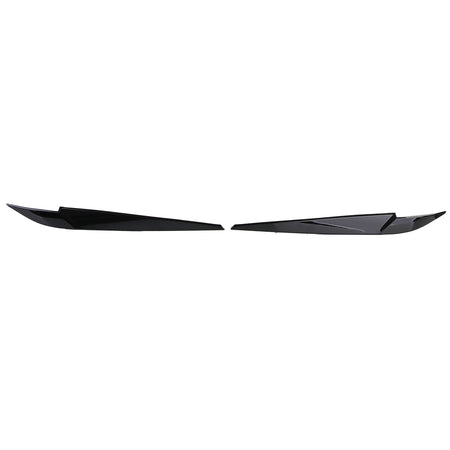 Palpebre Fari Sguardo Cattivo Nero Lucido per BMW X5 F15 2013-2018, Montaggio