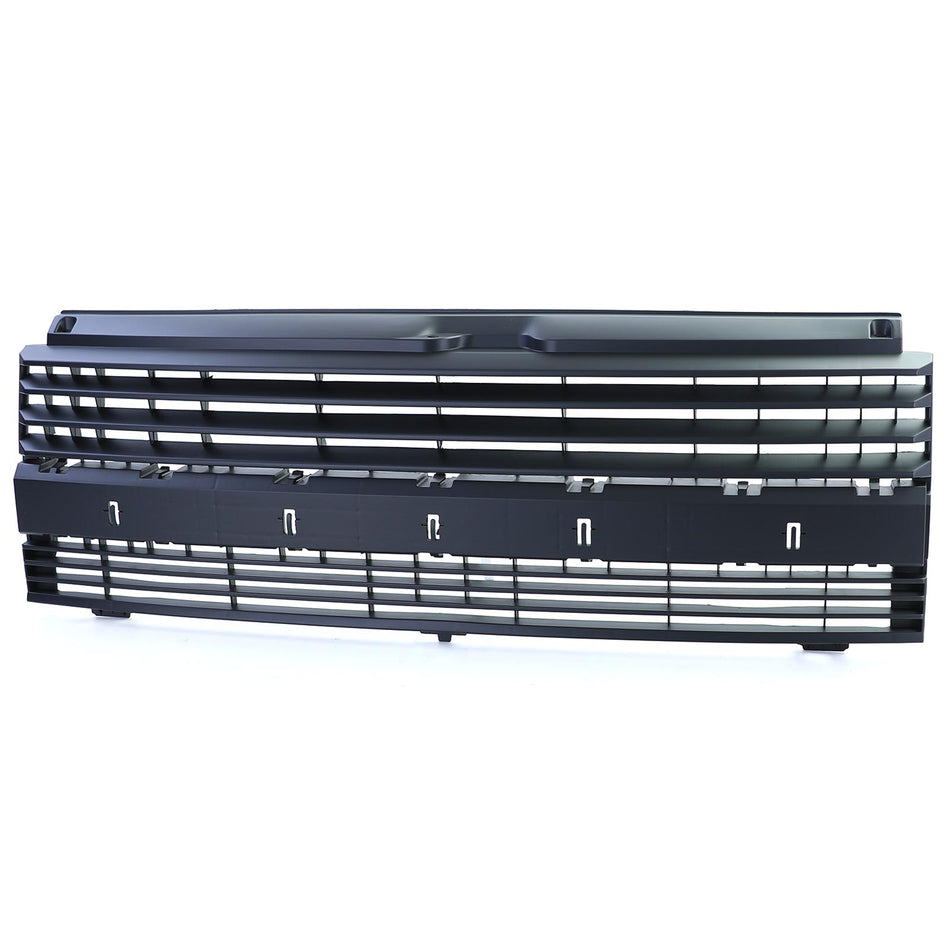 Griglia Senza Emblema Nera per Volkswagen T4 Transporter Bus 1990-2003