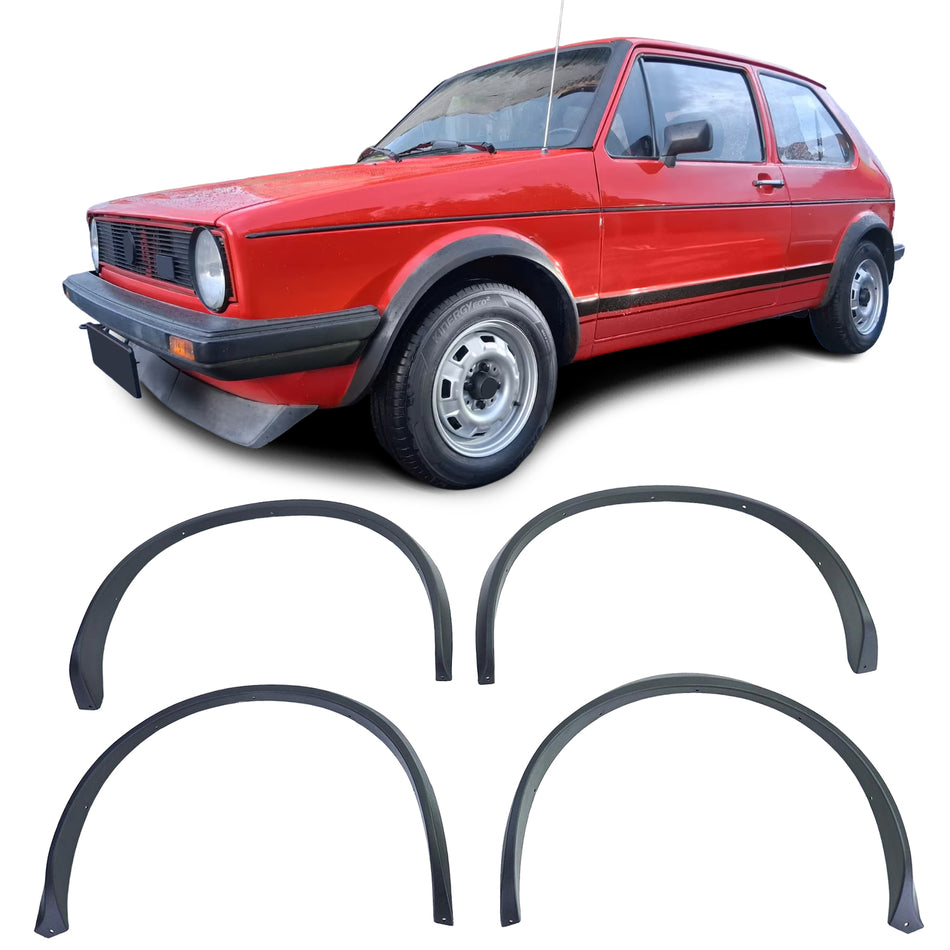 Parafango Allargato per Volkswagen Golf 1, Cabrio, Jetta 1