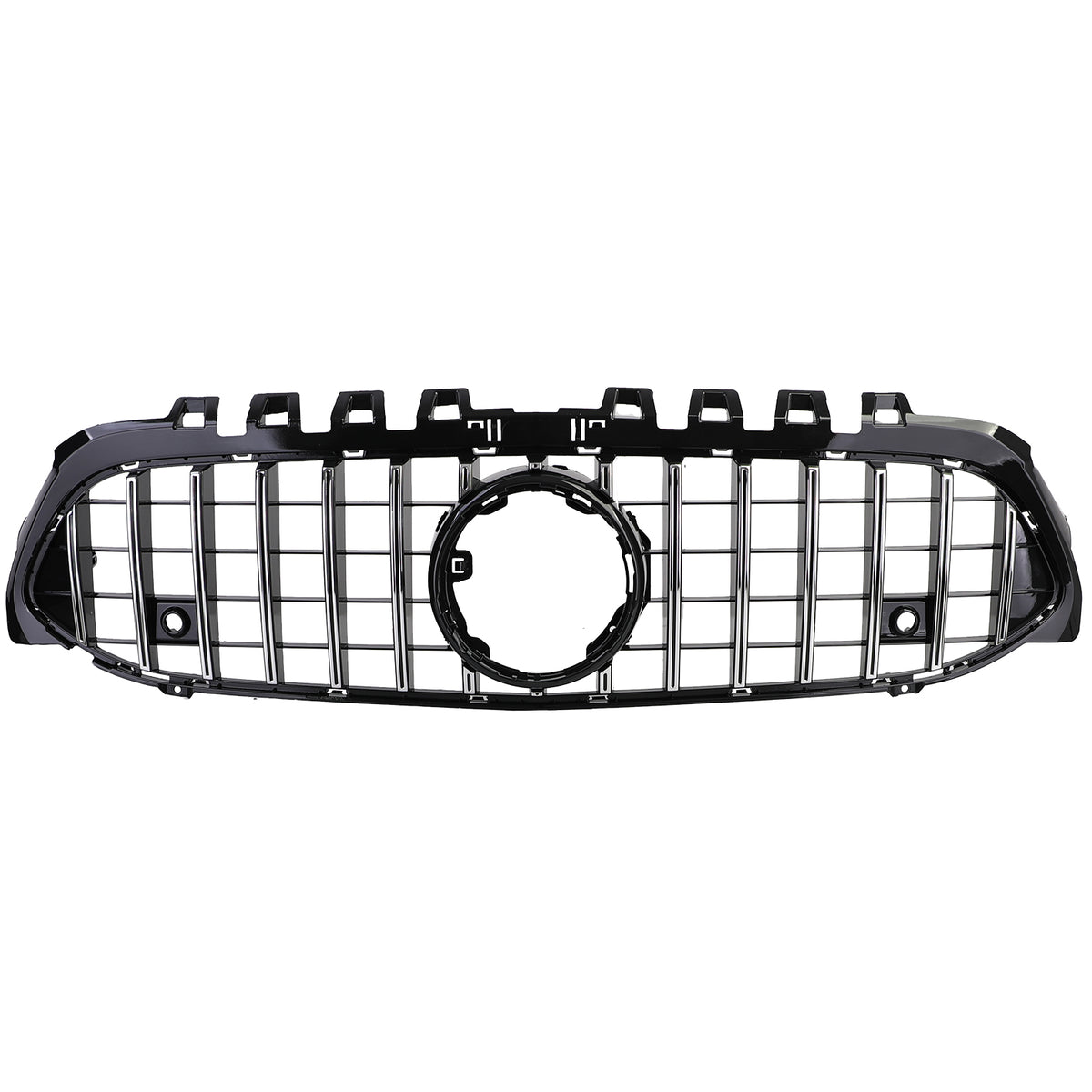 Griglia Sportiva Nera Cromo per Mercedes Classe A W177 V177 18-24