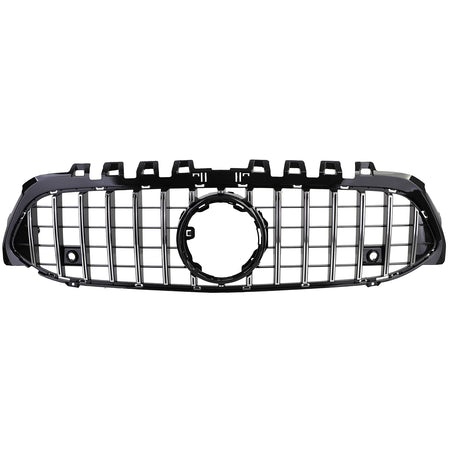 Griglia Sportiva Nera Cromo per Mercedes Classe A W177 V177 18-24