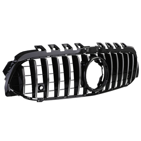 Griglia Sportiva Nera Cromo per Mercedes Classe A W177 V177 18-24