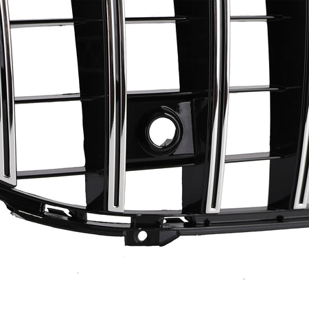 Griglia Sportiva Nera Cromo per Mercedes Classe A W177 V177 18-24