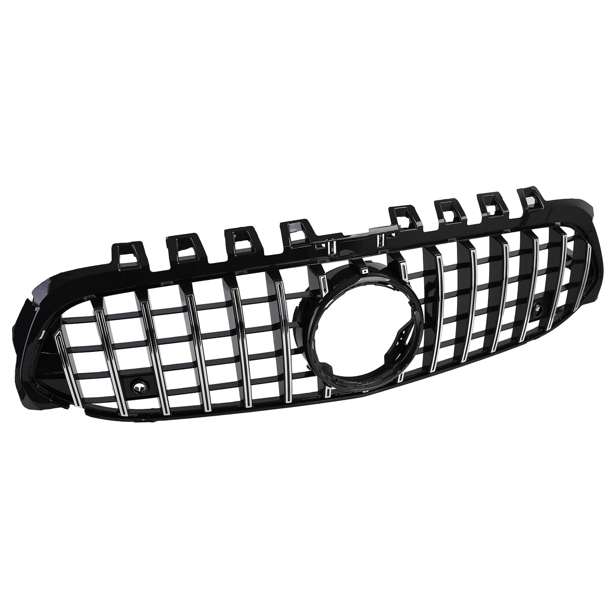 Griglia Sportiva Nera Cromo per Mercedes Classe A W177 V177 18-24