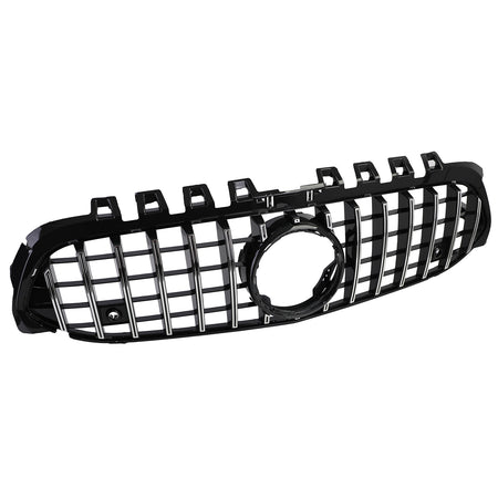 Griglia Sportiva Nera Cromo per Mercedes Classe A W177 V177 18-24