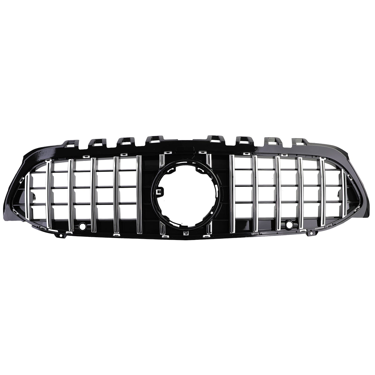 Griglia Sportiva Nera Cromo per Mercedes Classe A W177 V177 18-24