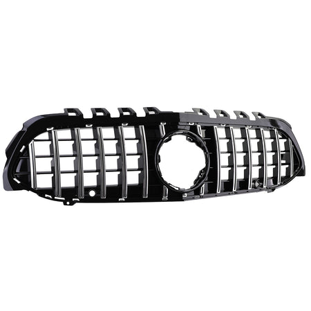 Griglia Sportiva Nera Cromo per Mercedes Classe A W177 V177 18-24