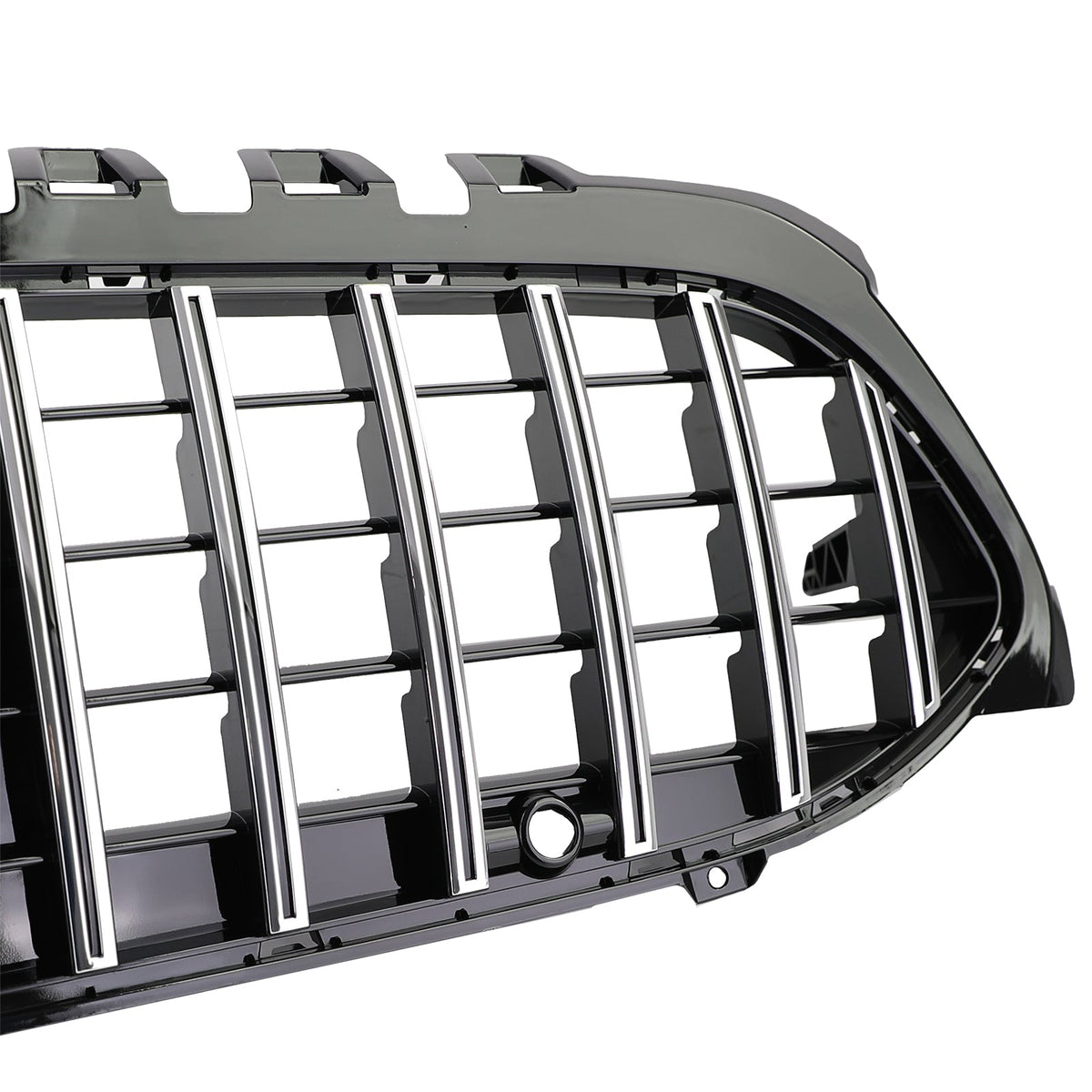 Griglia Sportiva Nera Cromo per Mercedes Classe A W177 V177 18-24
