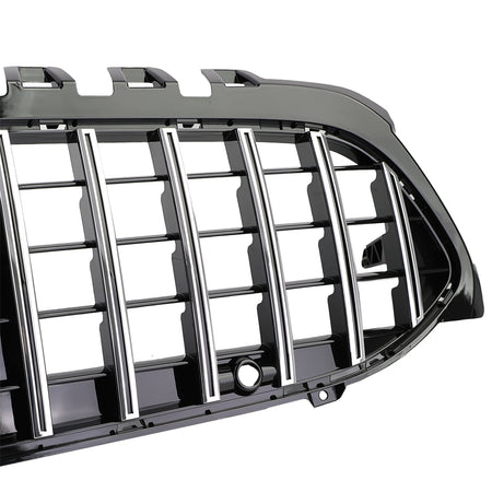 Griglia Sportiva Nera Cromo per Mercedes Classe A W177 V177 18-24