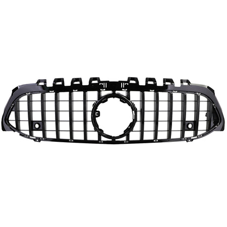 Griglia Sportiva Nera Lucida per Mercedes Classe A W177 V177 18-24