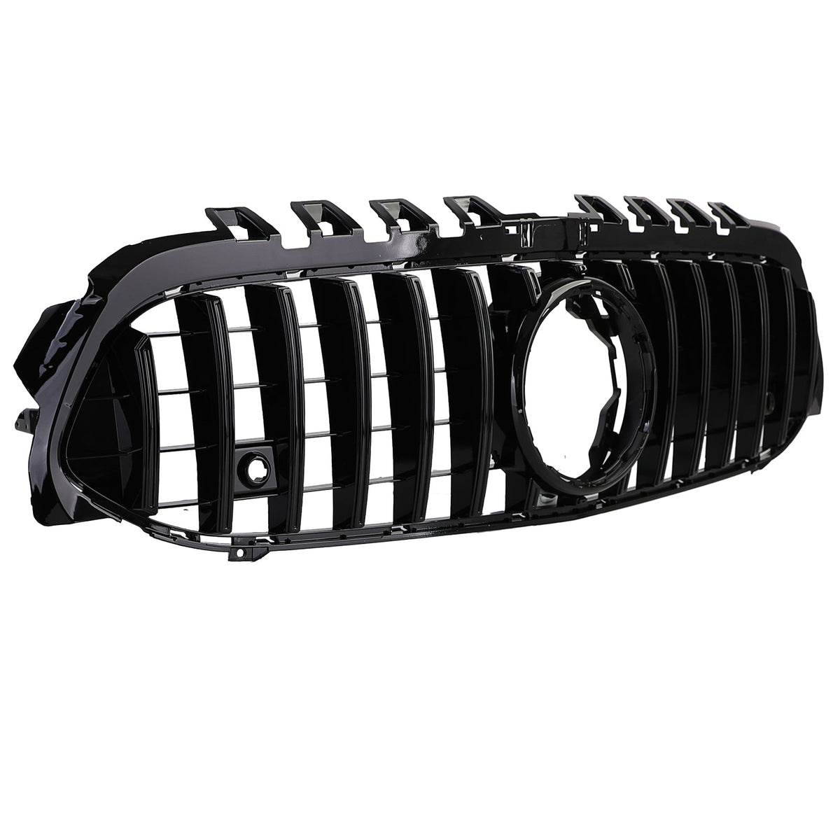 Griglia Sportiva Nera Lucida per Mercedes Classe A W177 V177 18-24