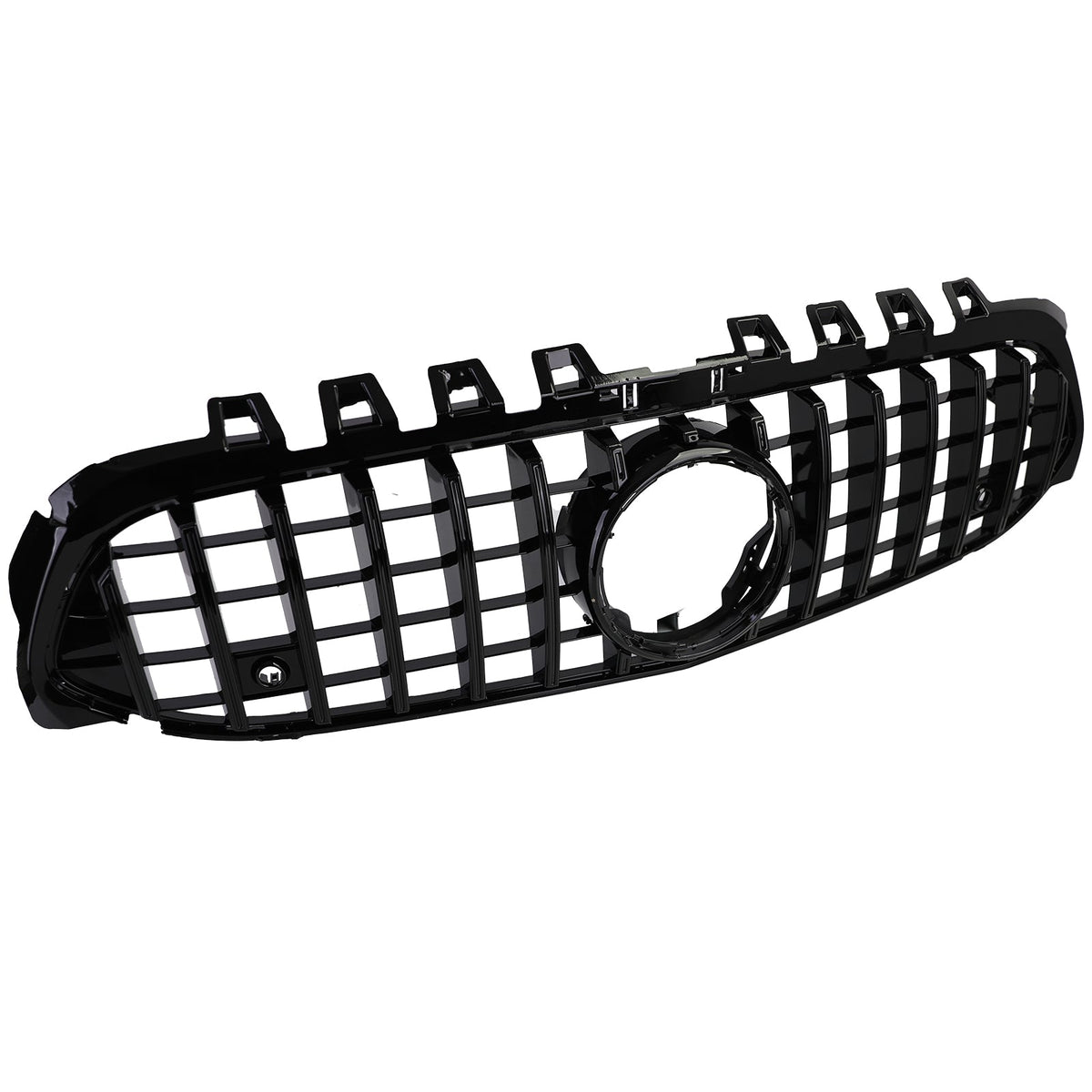 Griglia Sportiva Nera Lucida per Mercedes Classe A W177 V177 18-24