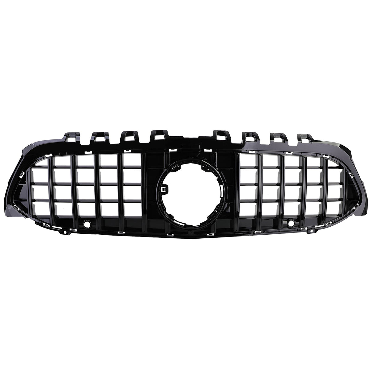 Griglia Sportiva Nera Lucida per Mercedes Classe A W177 V177 18-24