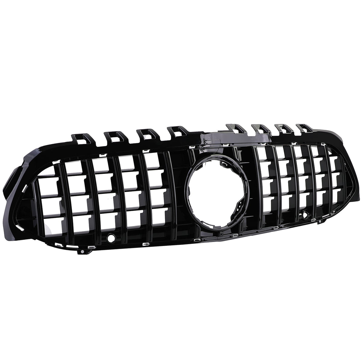 Griglia Sportiva Nera Lucida per Mercedes Classe A W177 V177 18-24