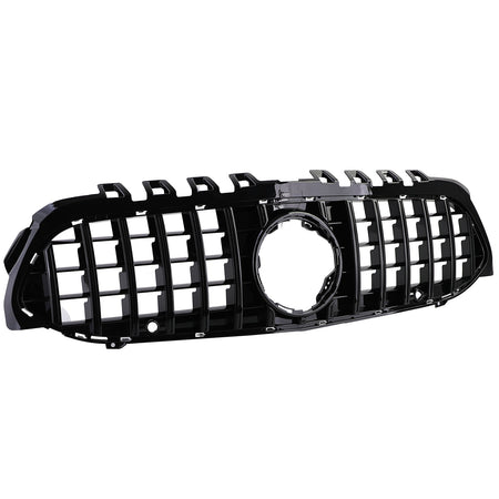 Griglia Sportiva Nera Lucida per Mercedes Classe A W177 V177 18-24