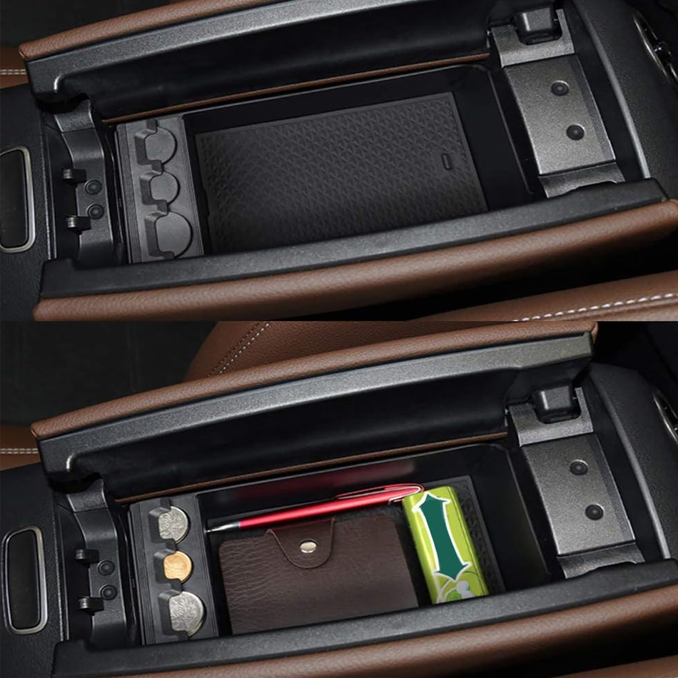 Vano Portaoggetti per Mercedes Classe A W177 V177 Dal 2018, in Plastica, Facile