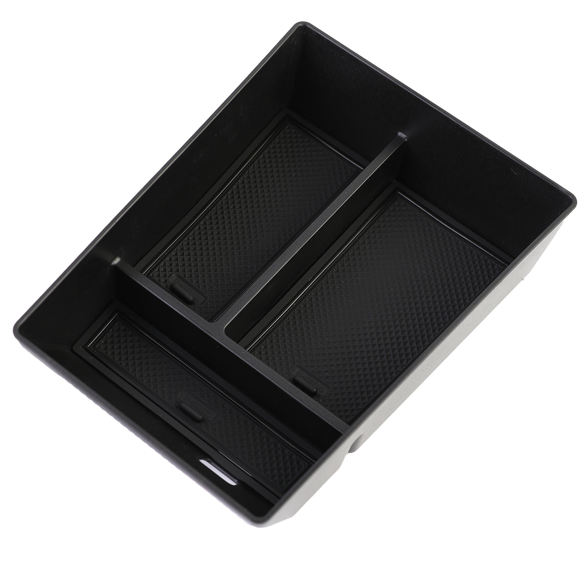 Vano Portaoggetti per BMW X5 X6 X7 G05 G06 G07 con 3 Scomparti in Plastica