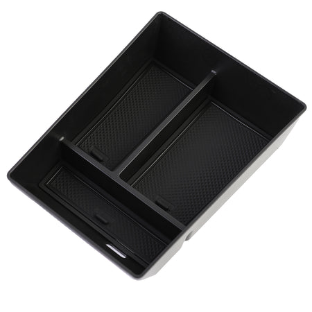 Vano Portaoggetti per BMW X5 X6 X7 G05 G06 G07 con 3 Scomparti in Plastica