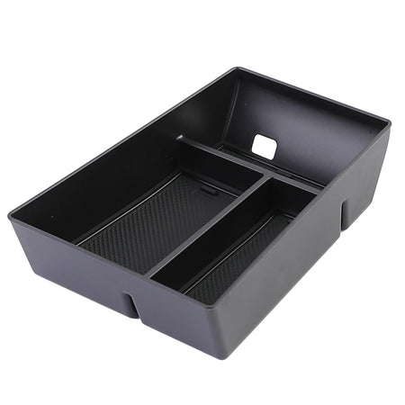 Vano Portaoggetti per BMW X5 X6 X7 G05 G06 G07 con 3 Scomparti in Plastica