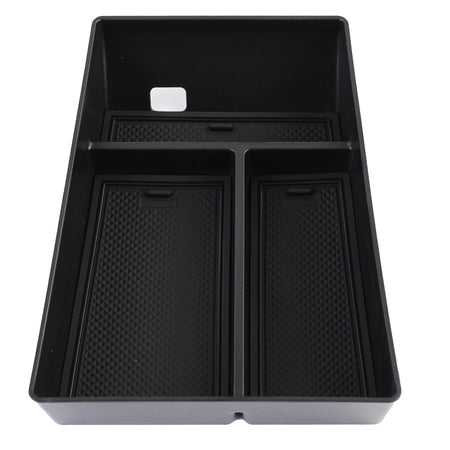 Vano Portaoggetti per BMW X5 X6 X7 G05 G06 G07 con 3 Scomparti in Plastica