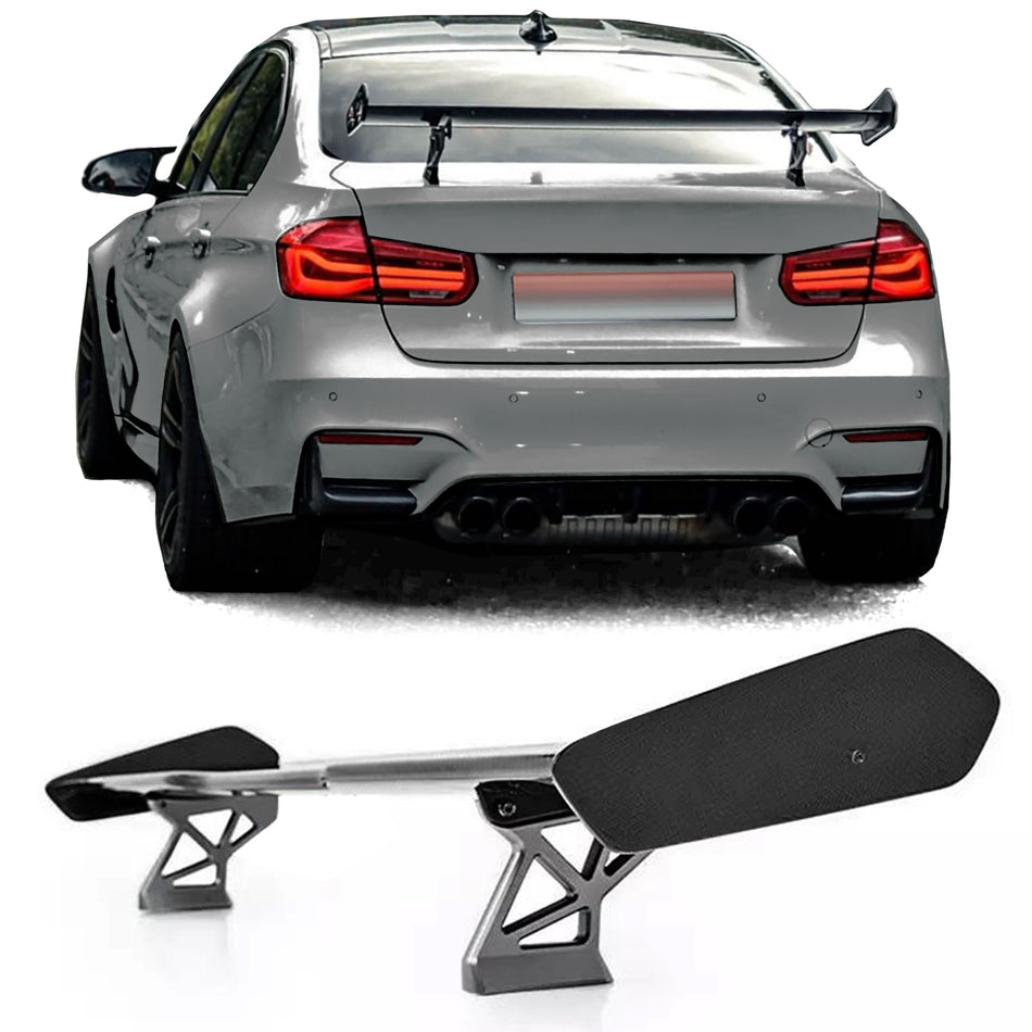 Spoiler Posteriore Nero Lucido per BMW Serie 4 F32 F82 F33 F83 2013-2021