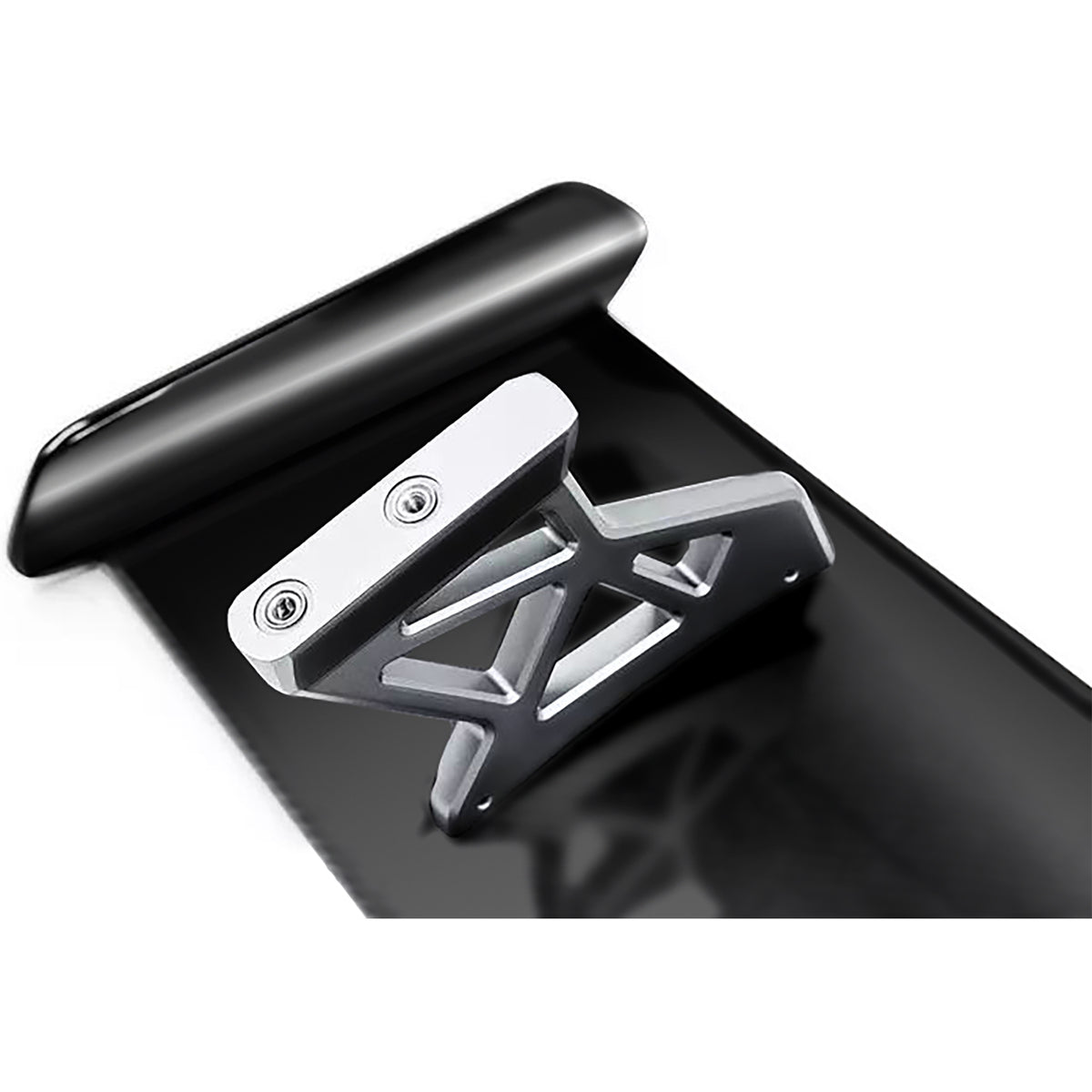 Spoiler Posteriore Nero Lucido per BMW Serie 4 F32 F82 F33 F83 2013-2021