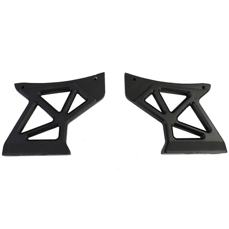 Spoiler Posteriore Nero Lucido per BMW Serie 4 F32 F82 F33 F83 2013-2021