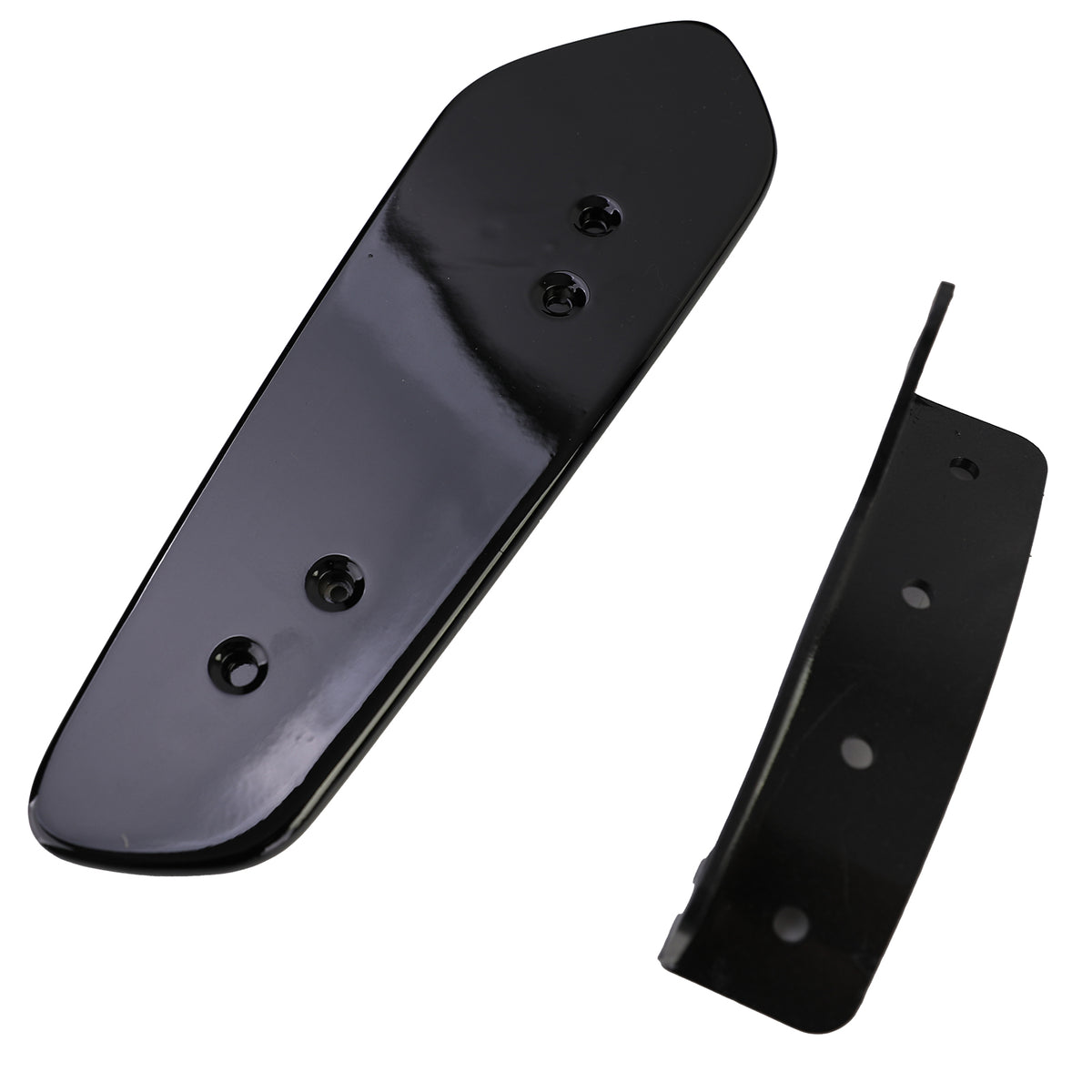 Spoiler Posteriore Nero Lucido per BMW Serie 4 F32 F82 F33 F83 2013-2021