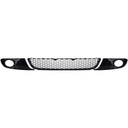 Griglia Lucida per Paraurti con Fendinebbia per Volkswagen Golf 6 (2008-2013)