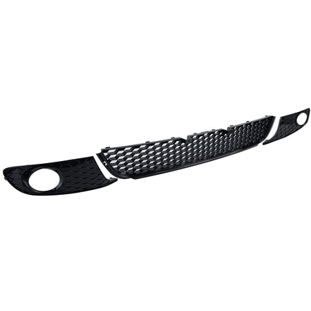 Griglia Lucida per Paraurti con Fendinebbia per Volkswagen Golf 6 (2008-2013)