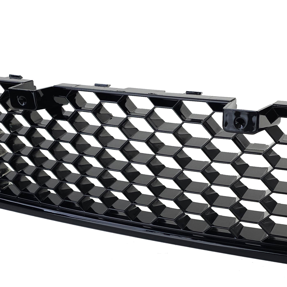 Griglia Lucida per Paraurti con Fendinebbia per Volkswagen Golf 6 (2008-2013)