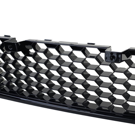 Griglia Lucida per Paraurti con Fendinebbia per Volkswagen Golf 6 (2008-2013)