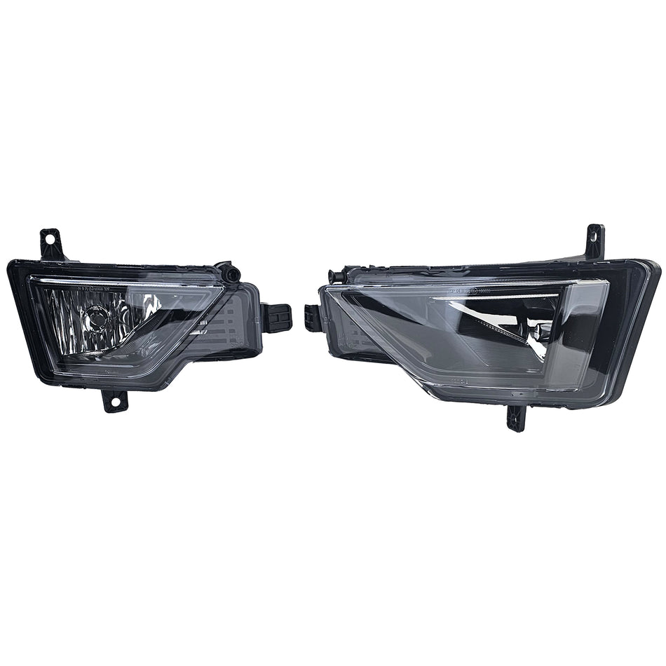 Fendinebbia Set Destro e Sinistro per Volkswagen Golf Sportsvan 2014-2020