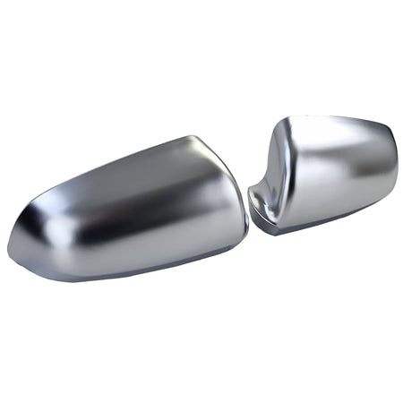 Copertura Specchietti Argento Opaco per Audi A3 8P A4 8E A6 4F Fino al 2008