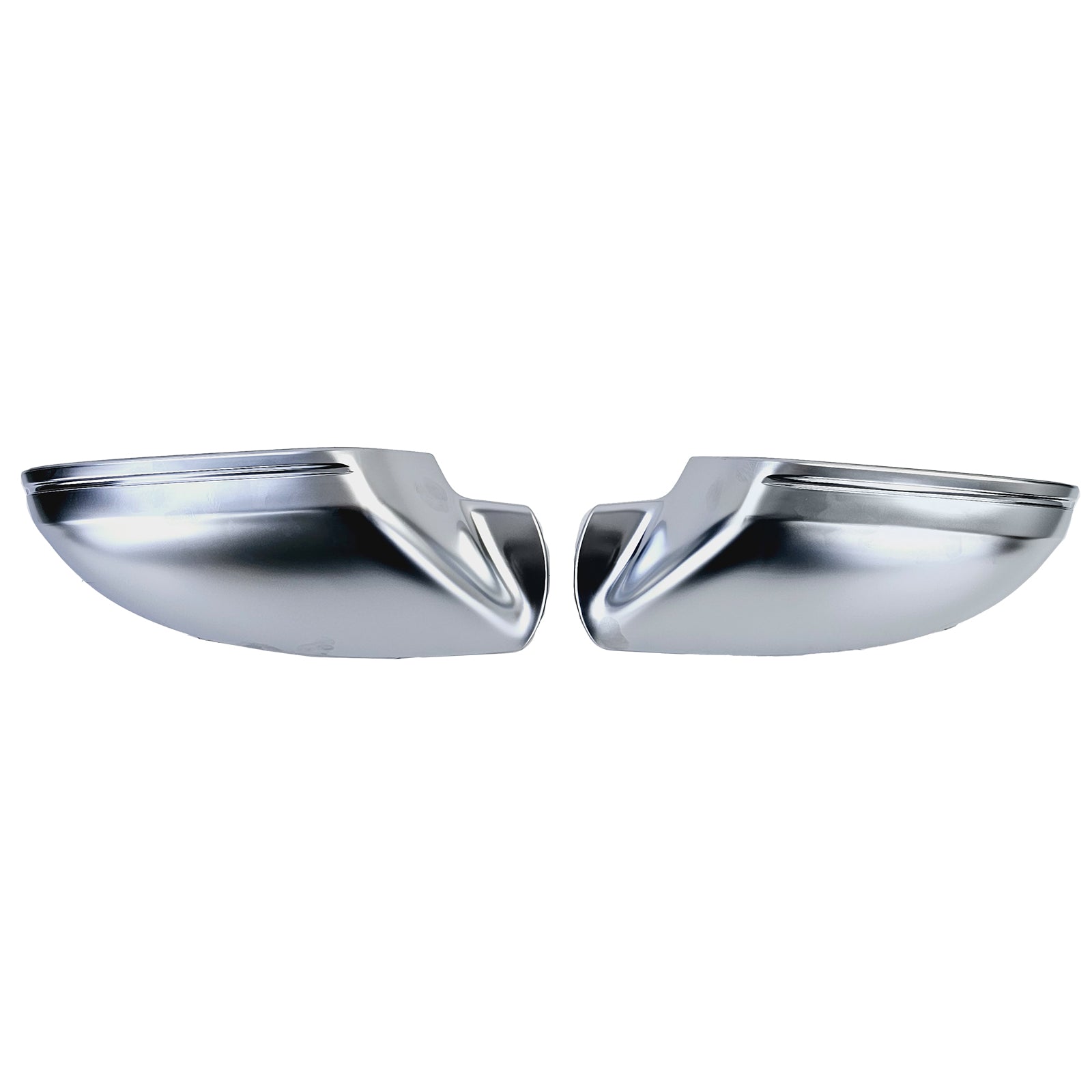 Copertura Specchietti Argento per Audi A6 C7 4G 2011-2018 Senza Assistenza