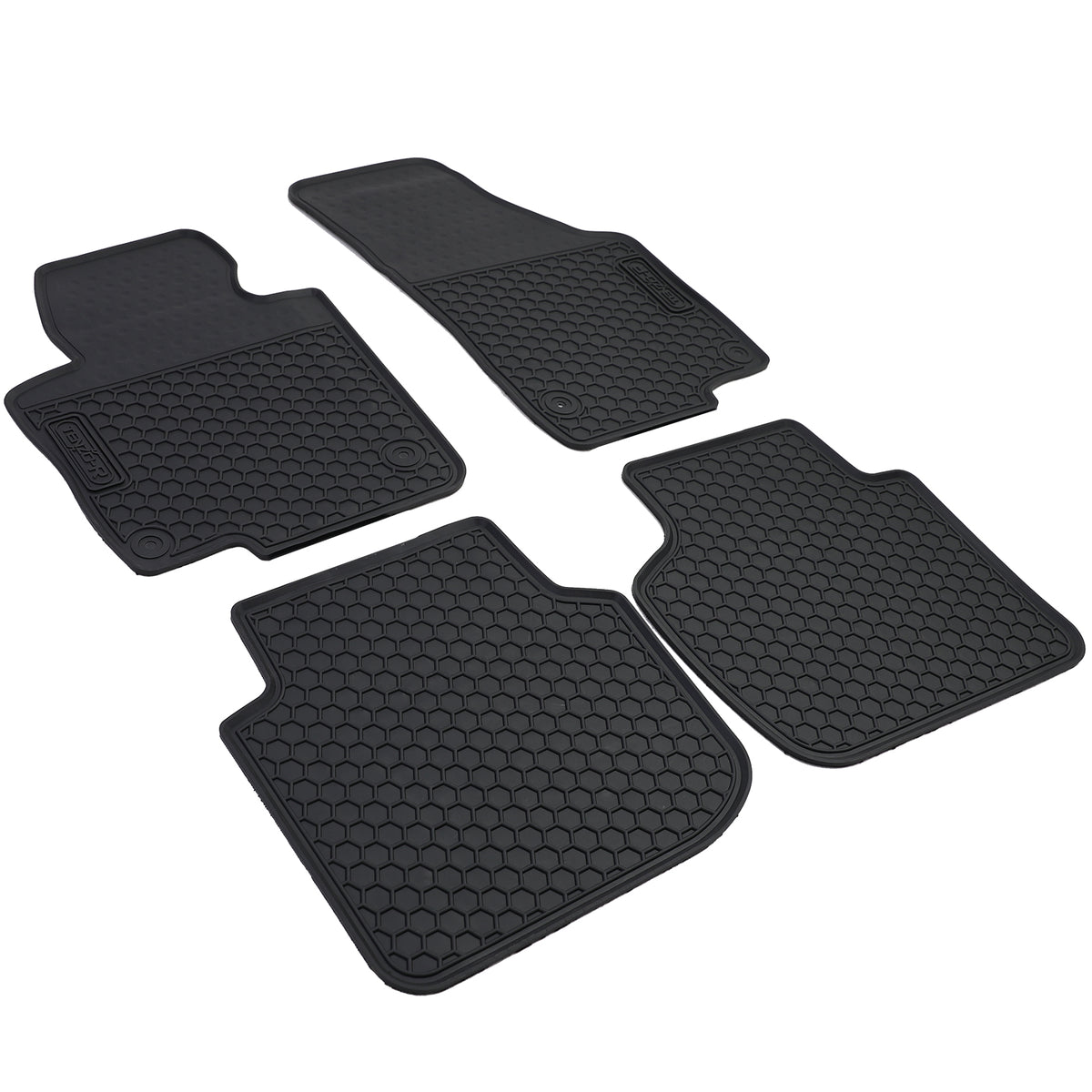 Tappetini Gomma Neri Premium Set per Volkswagen Passat B6 3C 2005-2010