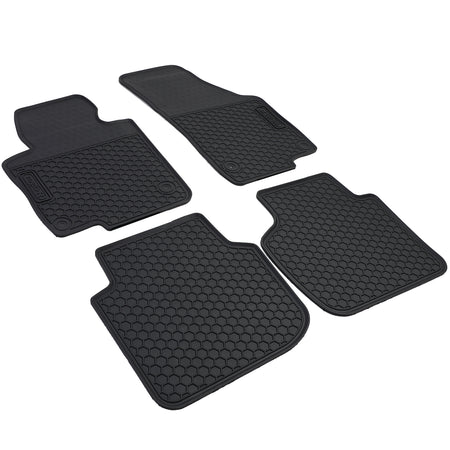 Tappetini Gomma Neri Premium Set per Volkswagen Passat B6 3C 2005-2010