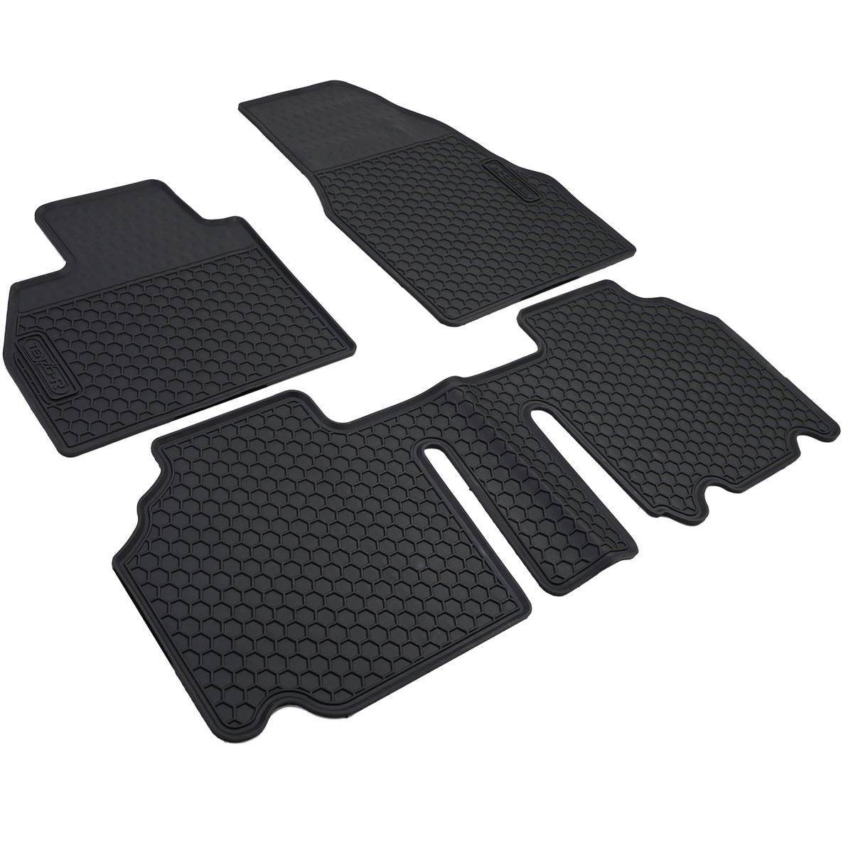 Tappetini Gomma Neri Premium Set per Renault Kangoo II (2008-2022)