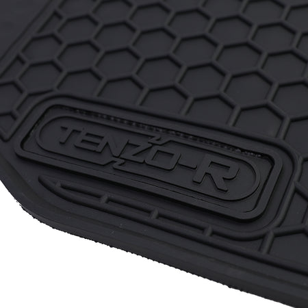 Tappetini Gomma Neri Premium Set per Renault Kangoo II (2008-2022)
