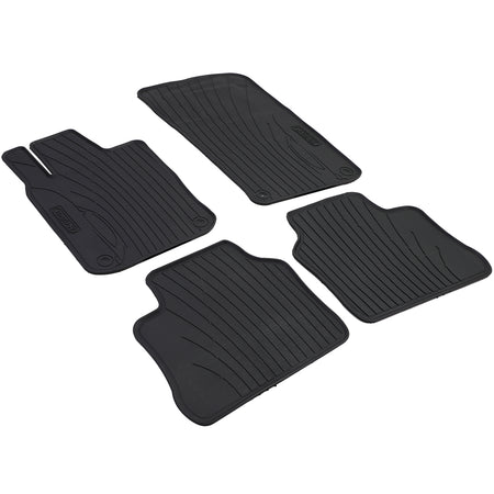 Tappetini Gomma Neri Premium Set per Porsche Panamera 970 (2009-2016)