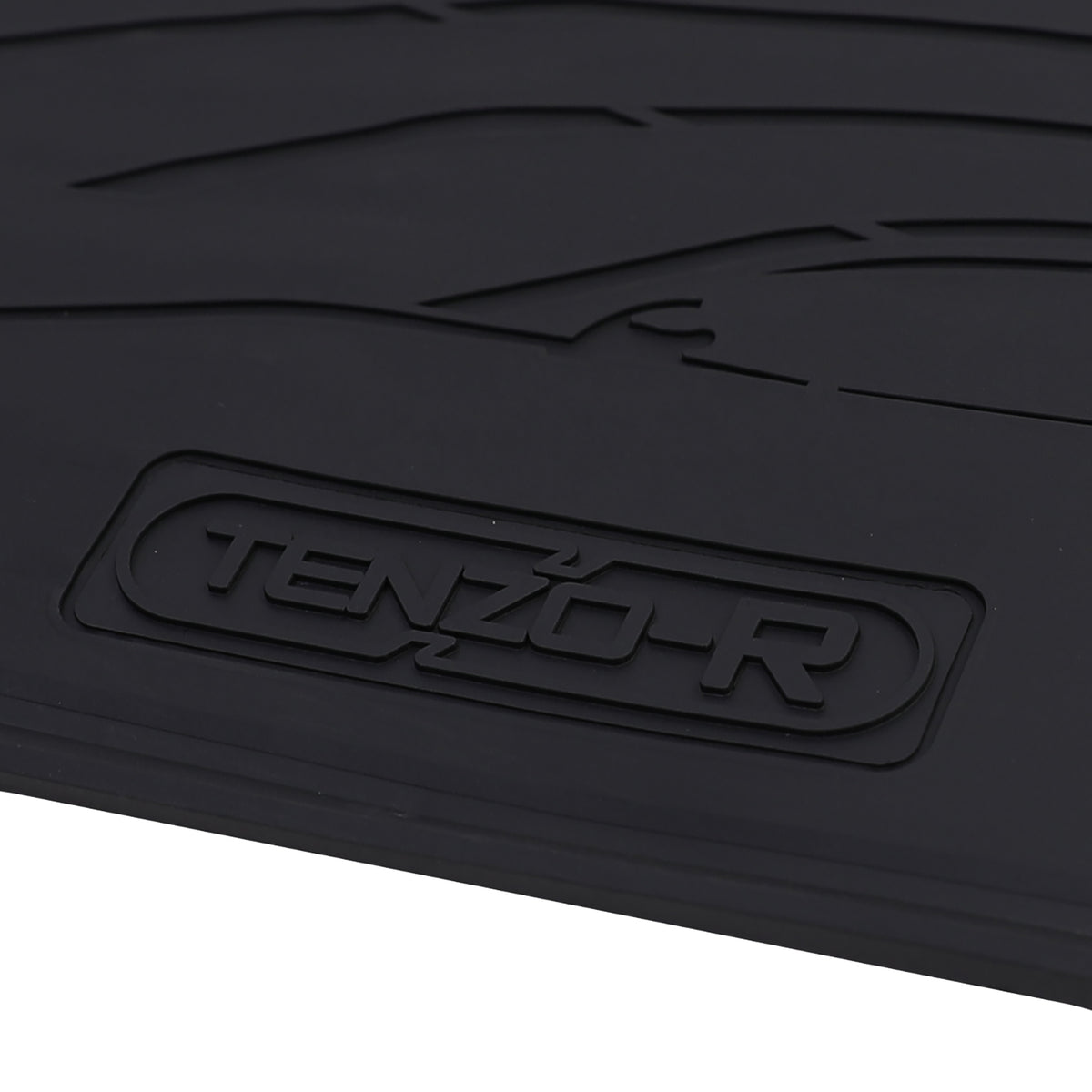 Tappetini Gomma Neri Premium Set per Porsche Panamera 970 (2009-2016)
