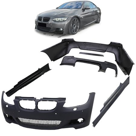 Bodykit Sport Completo per BMW Serie 3 E92 E93 2006-2010 Pre-restyling