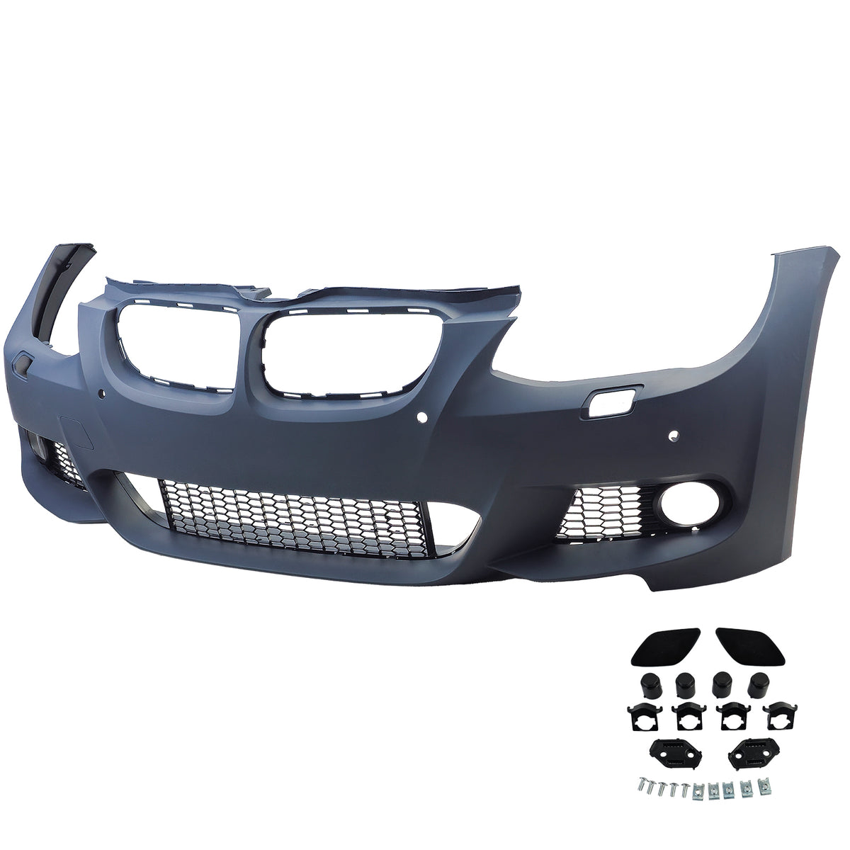 Bodykit Sportivo Completo per BMW Serie 3 E92 E93 2010-2013 LCI con PDC