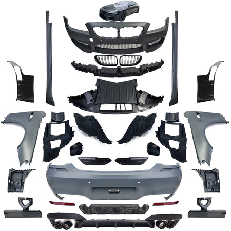 Bodykit Completo Sportivo per BMW Serie 6 F06 Gran Coupé (2011-2018)