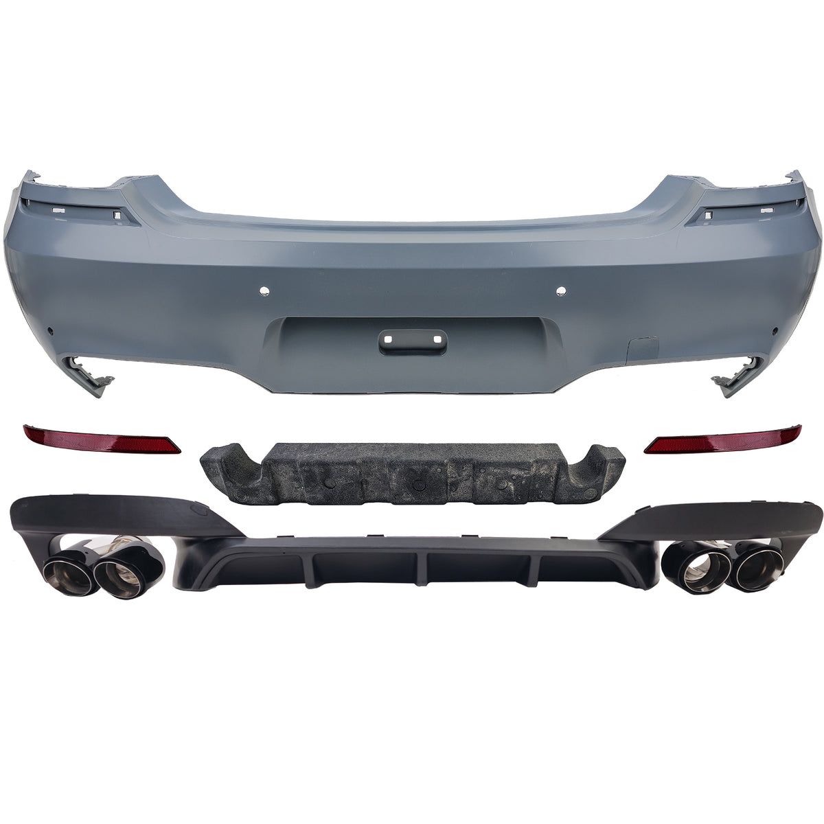 Bodykit Completo Sportivo per BMW Serie 6 F06 Gran Coupé (2011-2018)