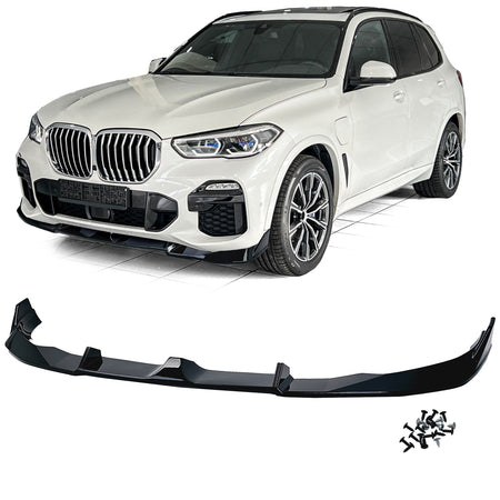 Spoiler Anteriore Performance Nero Lucido per BMW X5 G05 dal 2018